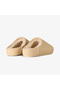 Elea Slip-On Damen-Hausschuhe in Hellbeige - 3