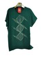 New Season Women's Low-Sleeve Stone-Embellished Combed Cotton Blouse - 3