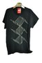 New Season Women's Low-Sleeve Stone-Embellished Combed Cotton Blouse - 2