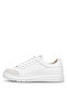 Elit Koc19434 Women's Genuine Leather Classic Sneakers White - 3