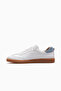 Women's Leather Daily Sneakers Shoes 26Y 2609901Y White/Blue - 2