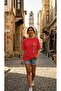 Oversize Unisex Space Printed Tshirt - 4