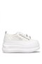 Elit Hml2003 Women's Stoned Classic Sneakers White