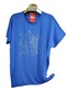 New Season Women's Low-Sleeve Stone-Embellished Combed Cotton Blouse - 2