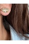 High Quality Minimal Zircon Eye -Evil Eye Earring-Necklace - 4