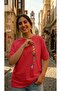 Oversize Unisex Space Printed Tshirt - 3