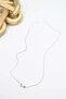 Xuping Chain Necklace - 45 cm - Silver