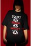 Design Squat Bench Deadlift Fitness Bodybuilding Printed Unisex Oversized T-Shirt - 2