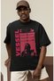 Design Vessel Sleep Token Rock Metal Music Band Printed Unisex Oversized T-Shirt