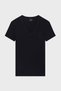 With Logo 100% Cotton Regular Fit V-Neck t Shirt t Shirt Xw002330 Af10356 Uc001 - 5