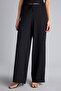 Wide Leg Wrinkled Textured Trousers H1595Ax26Sm - 3