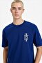100% Cotton Boxy Fit Back Print T-Shirt F8058Ax26Sp - 4