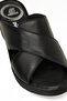 105811.Z6Fx Black Women Slipper - 7