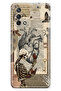 Oppo A74 Compatible Vintage Skeleton and Butterfly D Patterned Transparent Phone Case