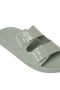 Jelor 6Fx Water Green Women Slipper - 7