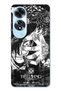 Oppo A60 Compatible Anime Patterned Transparent Phone Case
