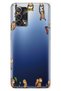Oppo A74 Compatible Monkeys Patterned Transparent Phone Case