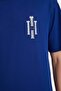 100% Cotton Boxy Fit Back Print T-Shirt F8058Ax26Sp - 5