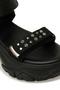 26S-304 6Fx Black Women's Sports Sandals - 7