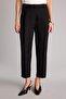 Straight Fit Zippered Regular Waist Modal Trousers H1923Ax26Sm - 3