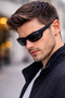 Fleece Ize - Black Color Original Men's Sunglasses with Uv400 Protection 63 Ekartman Dkg6276C1 - 3
