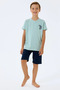 Rolypoly 3813-g Boy's Short-Sleeved Pajama Set - 2