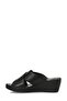 105811.Z6Fx Black Women Slipper - 3
