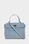 Women's Jean Crossbody Bag G7678Axns
