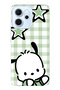 Oppo Reno 14F Compatible Cute Dog Patterned Transparent Phone Case