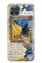Oppo Reno 4 Lite Compatible Van Gogh Cafe Terrace Patterned Transparent Phone Case