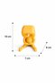 Decorative Figure of Man Reading a Book Led Night Light Gold Lumina Collection - 4