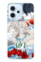 Oppo Reno 14F Compatible Hypnos Patterned Transparent Phone Case