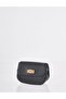 Buckle Detail Shoulder Bag Black - 2