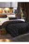 طقم غطاء لحاف مطبوع بتصميم مزدوج مكون من 6 قطع، مصنوع من قطن