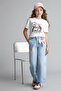 100% Cotton Printed T-Shirt for Girls G1768A826Sm - 2