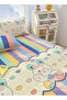 3-Piece Set One Cool Latex Printed Mat And Two Pillowcases (150*200cm) - 4