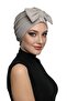 Çi̇ğdem Aydinfiyonklu Beige Ready-To-Wear Turban Hijab Pool Cap