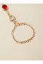 Gemstone Hand Chain Bracelet - 4