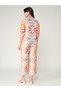 Multi Ikat Digital Print Shirt and Slit Pants Co-Ords - 5