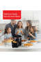 4 L Digital Air Fryer with LED Display and Non-Stick Basket - 2