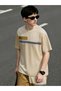 Men Color Block Round Neck T-Shirt and Shorts Set - 5