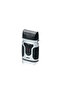 Rechargeable Shaver with Dual Blade System for Wet and Dry Use