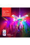 4-Leaf RGB LED Lamp | 48 W | 3800 lm | Bluetooth Speaker | Foldable | Remote Control - 2