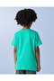Boys Green Printed T-Shirt - 3