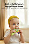 Baby Teething Toy, Montessori Sensory Toy, Silicone Teether, Bpa Free - 5