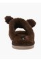 Ear Applique Detail Bedroom Slides - 4