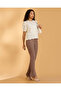 Women White Embroidered Casual Blouse - 5