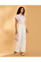 Women Pink Striped Casual Blouse - 5