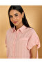Women Pink Casual Blouse - 4