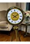 Ottoman Motif Tripod Stand Clock Rvryt-Rs345 - 2